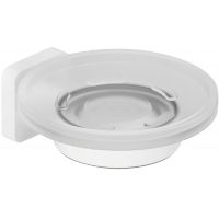 Kludi Vela S mydelniczka ścienna biały mat 2598553