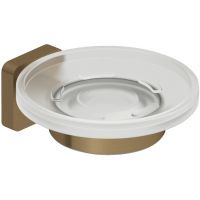 Kludi Vela S mydelniczka ścienna brązowy szczotkowany 25985N1