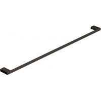 Kludi Vela C drążek na ręcznik 80 cm czarny szczotkowany 31961N2