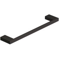 Kludi Vela C drążek na ręcznik 30 cm czarny szczotkowany 31962N2