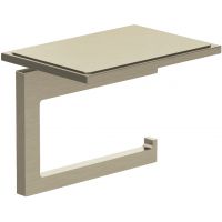 Kludi Vela C uchwyt na papier toaletowy nikiel szczotkowany 31971N5