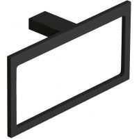 Kludi Vela C wieszak na ręcznik czarny mat 3197839