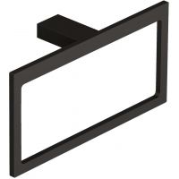 Kludi Vela C wieszak na ręcznik czarny szczotkowany 31978N2