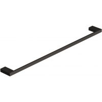 Kludi Vela C wieszak na ręcznik 60 cm czarny szczotkowany 31979N2