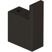 Kludi Vela C wieszak na ręcznik czarny szczotkowany 31984N2