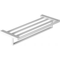 Kludi Vela C wieszak na ręcznik 60 cm z półką biały mat 3198953