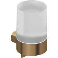 Kludi Vela R dozownik do mydła 150 ml brązowy szczotkowany 58976N1