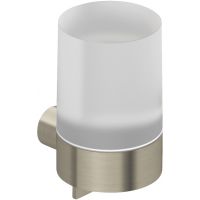 Kludi Vela R dozownik do mydła 150 ml nikiel szczotkowany 58976N5