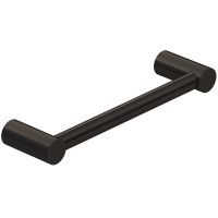 Kludi Vela R uchwyt wannowy 28 cm czarny szczotkowany 58981N2