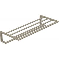 Kludi Vela R wieszak na ręcznik z półką 60 cm nikiel szczotkowany 58989N5