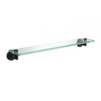 Kronenbach Lima 2.0 Black półka prysznicowa 60 cm czarna 29.200.050.0005