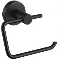 Kronenbach Lima 2.0 Black uchwyt na papier toaletowy czarny mat 29.200.100.5005
