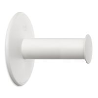 Koziol Plug N Roll uchwyt na papier toaletowy biały 1410125