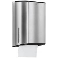 Keuco Plan podajnik do ręczników papierowych aluminium 14985170000