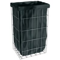 Merida kosz na śmieci 47 l siatkowy stal nierdzewna B2B