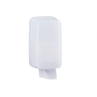 Merida Harmony pojemnik na papier toaletowy w listkach biały BHB401