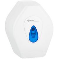 Merida Top Mini pojemnik na papier toaletowy biały BTN201