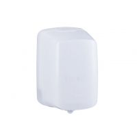 Merida Harmony Center Pull pojemnik na ręczniki papierowe w rolce biały CHB101