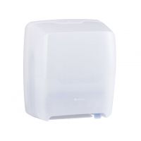 Merida Harmony pojemnik na ręczniki papierowe w rolce biały CHB301