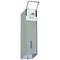 Merida dozownik do pasty łokciowy 2500 ml ścienny aluminium D23