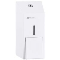 Merida Stella Mini dozownik mydła w płynie 400 ml ścienny biały DSB105