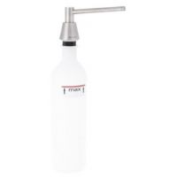 Merida dozownik do mydła 1000 ml blatowy stożek chrom mat DWM101