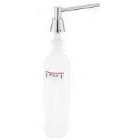 Merida dozownik do mydła 1000 ml blatowy stożek polerowany DWP101
