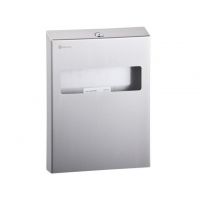 Merida Stella pojemnik na podkładki higieniczne stal mat GSM001