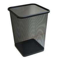 Merida kosz na śmieci 18 l biurowy siatkowy czarny KIC103