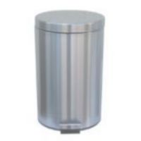 Merida Klasik kosz na śmieci 5 l pedałowy chrom mat KIM409