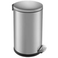 Merida Top Silent Luna kosz na śmieci 12 l pedałowy stal mat KIM420