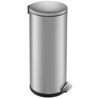 Merida Top Silent Luna kosz na śmieci 30 l pedałowy stal mat KIM422