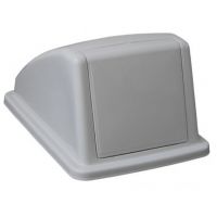 Merida pokrywa do kosza szara z uchylną klapą KJS906