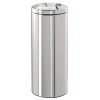 Merida kosz na śmieci 30 l samogaszący stalowy polerowany KMS12