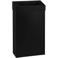 Merida Stella Black kosz na odpady 27 l otwarty czarny KSC106