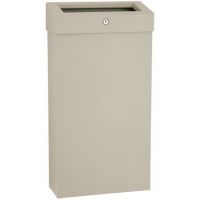 Merida Stella Slim Grey Line kosz na śmieci 15 l szary jedwabisty KSE109