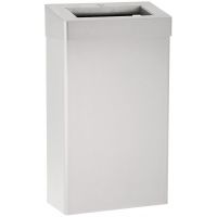 Merida kosz na śmieci 27 l otwarty stal mat KSM104