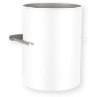 Merida Stella kosz na śmieci 30 l biały KWB101