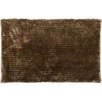Multi-Decor Shiny Chenille dywanik łazienkowy 90x60 cm ciemny beż 503369