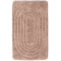 Multi-Decor Carmen dywanik łazienkowy 100x60 cm prostokątny beżowy 509227