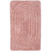 Multi-Decor Carmen dywanik łazienkowy 80x50 cm prostokątny różowy 509225