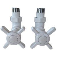 Imers Retro zawór grzejnikowy biały połysk A00342