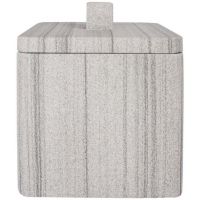 Q-Bath Pure Natural pojemnik łazienkowy stojący szary marmur AWD02341537