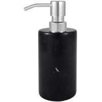 Q-Bath Pure Natural dozownik do mydła 150 ml stojący czarny marmur AWD02341539