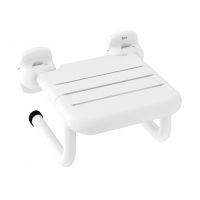 Roca Access Pro siedzisko prysznicowe składane biały vinyl A816962009