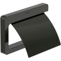 Roca Tempo uchwyt na papier toaletowy czarny mat A817033NM0