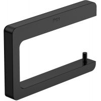 Roca Tempo uchwyt na papier toaletowy czarny szczotkowany A817034NM0