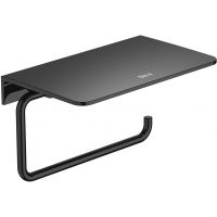 Roca Hotel's uchwyt na papier toaletowy titanium black A817581CN0