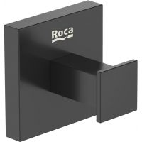 Roca Hotel's 2.0 haczyk na ręcznik czarny mat A817601C40
