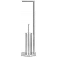 Sepio stojak ze szczotką do WC chrom 10STOLA104CHR